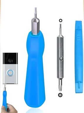 10/$25🦋 Video Doorbell Screwdriver for Battery & Wifi Access